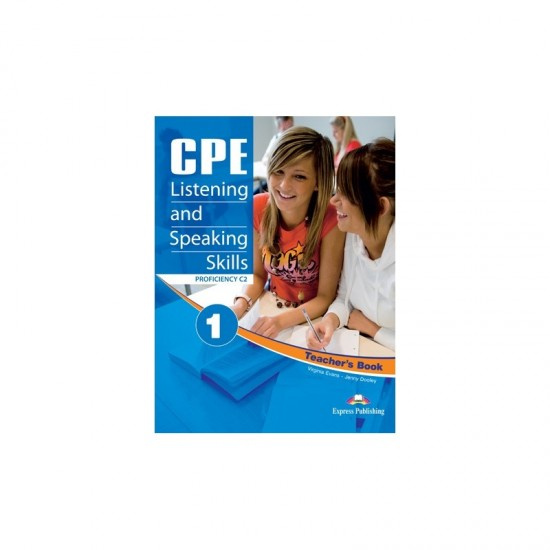 CPECPE LISTENING a SPEAKING SKILLS 1 PROFICIENCY C2 TEACHER´S BOOK (REVISED) (WITH DIGIBOOKS APP.) Express Publishing